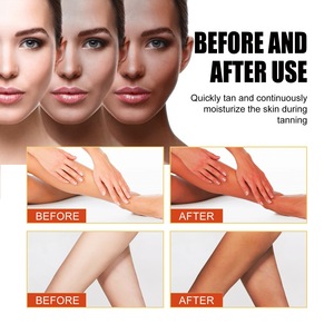 Gel <span class=keywords><strong>Bronceador</strong></span> Corporal Herbal Black Care de Eelhoe, Fragancia Cítrica, Bronceado Rápido <span class=keywords><strong>para</strong></span> Verano y <span class=keywords><strong>Playa</strong></span>, Refrescante y Natural - Product Image 3