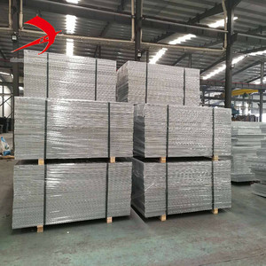 Lưới kim loại nặng đặc điểm kỹ thuật khác nhau nhúng nóng tấm lưới thép mạ kẽm cho ứng dụng kho - Product Image 6