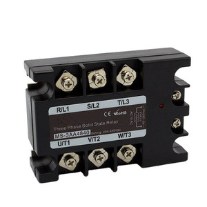รีเลย์ Xtester-MS-3AA4840 40 แอมป์ AC to AC 3 เฟส SSR พร้อมหน้าสัมผัสกำลังสูงและอีพ็อกซี่ - Product Image 4