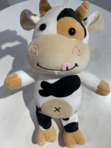 Songshan Toys logo personnalisé mignon Kawaii enfants en peluche <span class=keywords><strong>vache</strong></span> 30cm Animal en peluche en peluche avec Sublimation T-shirt cadeau pour les enfants - Product Image 5