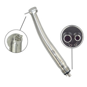 Mv <b>Dental</b> <b>Handpiece</b> High Speed Turbine Stainless Steel Silver Ce Certified For <b>Dental</b> Use - Product Image 1
