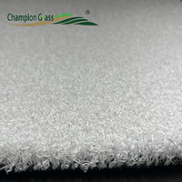 Tapis d'herbe de ski synthétique anti-dérapant pour le ski sec en plein air 20mm de hauteur de pile terrains d'entraînement en plastique ignifuge