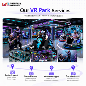 Soluciones <span class=keywords><strong>para</strong></span> Parques Infantiles y Entretenimiento en Interiores - 20 Años <span class=keywords><strong>de</strong></span> Experiencia en AR/VR/MR, Soluciones Llave en Mano, desde el Concepto hasta el Juego - Product Image 4