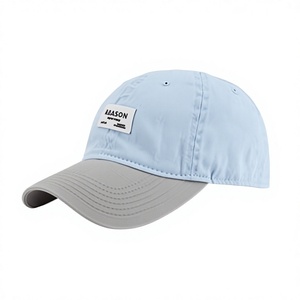 Casquette de baseball en toile de haute qualité, 6 panneaux, patch personnalisé, casquette vierge OEM ODM pour promotion - Product Image 4