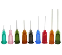 Modélisation d'injection flexible industrielle 14-27g demi-pouce anti-rayures pleine aiguille pointe distribution vis aiguille PP Machine pour paquet