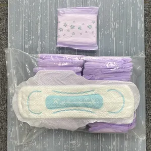 Free Sample Cheap Price Soft Private Label Cotton Sanitary Pad For Women Sanitary Pad
