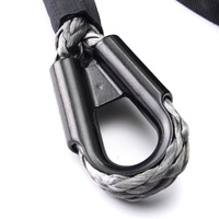 Dyneema-Câble de treuil synthétique résistant à la chaleur et à l'abrasion UHMWPE pour 4x4 Offroad Jeep Truck ATV Recovery