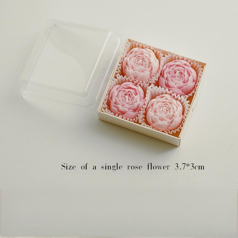 Rose (Parfum : Oolong Pêche Blanche)