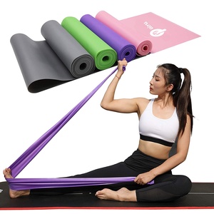 Theraband kháng ban nhạc cao su tự nhiên kháng ban nhạc bán buôn tập thể dục kháng ban nhạc thiết lập biểu tượng tùy chỉnh - Product Image 1