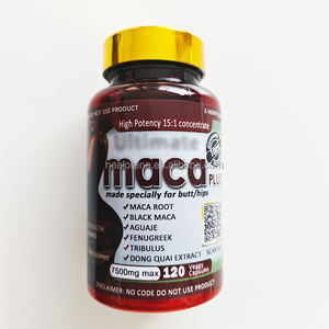 OEM Populaire Producten <span class=keywords><strong>Maca</strong></span> Wortel Capsules Ultimate Curves <span class=keywords><strong>Maca</strong></span> <span class=keywords><strong>Extract</strong></span> Capsules <span class=keywords><strong>Maca</strong></span> Plus voor Billen & Heupvergroting - Product Image 2