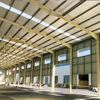 Struktur Logam Bangunan Prefabrikasi dan Produk Logam Struktur Baja Gudang