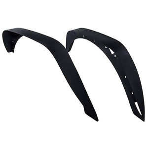 ABS Plat En Acier de Style Texturé Hors Route Large Corps Voiture Garde-Boue Pour Jeep Wrangler JK 07-17 - Product Image 2