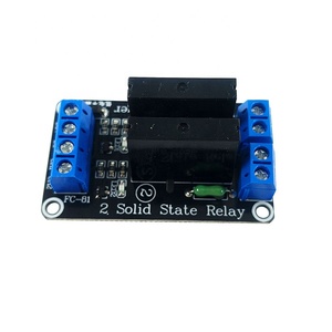G3MB-202P SSR tingkat rendah 5V 1 <span class=keywords><strong>2</strong></span> 4 8 saluran modul Relay Solid State 240V 2A Output dengan sekering resistif Kit Diy UNTUK <span class=keywords><strong>ARDUINO</strong></span> - Product Image 6