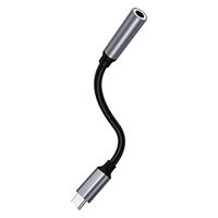 Adaptateur audio USB Type C vers prise casque 3,5 mm Monfonk, câble compatible avec les téléphones mobiles 15 Plus Pro, sortie Type DC