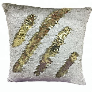 Lentejuelas <span class=keywords><strong>de</strong></span> fiesta 5mm funda <span class=keywords><strong>de</strong></span> almohada <span class=keywords><strong>de</strong></span> doble cara Party Sequin 5mm Funda <span class=keywords><strong>De</strong></span> Almohada reversible - Product Image 6