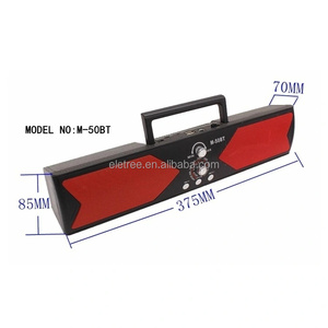 Eletree Nhà Theatre Stereo Loa Woofer Hoạt Động Bass Bt Âm Thanh Không Dây Thanh Xây Dựng Trong Loa Siêu Trầm Và Màng - Product Image 5