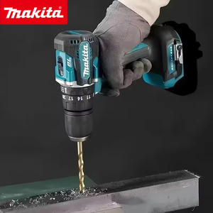 สว่านไร้<span class=keywords><strong>สาย</strong></span> <span class=keywords><strong>Makita</strong></span> 18V มอเตอร์ปรับได้ ทนทาน สำหรับงาน DIY ตกแต่งบ้าน งานไม้ เครื่องมือไฟฟ้าเจาะแบบ<span class=keywords><strong>ไร้</strong></span>แปรงถ่าน - Product Image 4