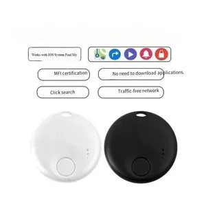 Localizador de rastreador GPS inteligente certificado MFI, etiqueta de aire verificada Compatible con iPhone Android, soporte magnético de plástico para perros - Product Image 4