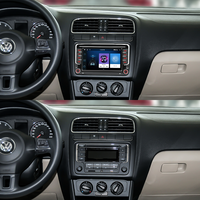Autoradio Android pour Volkswagen Golf 5 6 Polo Passat B6 TSI CC Skoda Jetta Seat Multimédia CarPlay GPS Navigation WIFI 2DIN
