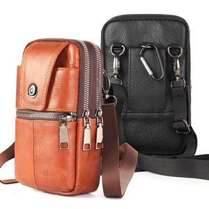 Nuova Borsa a Tracolla Impermeabile in <span class=keywords><strong>Pelle</strong></span> Resistente, <span class=keywords><strong>Portafoglio</strong></span> Multifunzione per Cellulare, Borse Messenger da Donna - Product Image 3