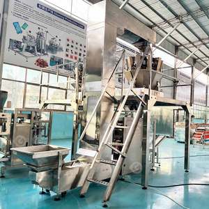 Multi-function Filling Bag Pouch Premade Granule Coffee Sugar 5kg Potato Chips <b>Pack</b> Packing Packaging Machine - Product Image 2
