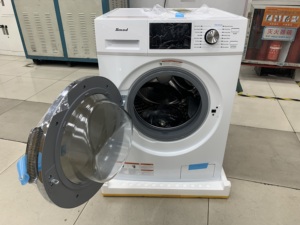24'' Width Front Loading 120v/60hz 2.7cuft 12kg Household Washing Machine for Dwf-12a14lbmu(w) Dwf-12a14lbmu(w) New Washing - Product Image 3