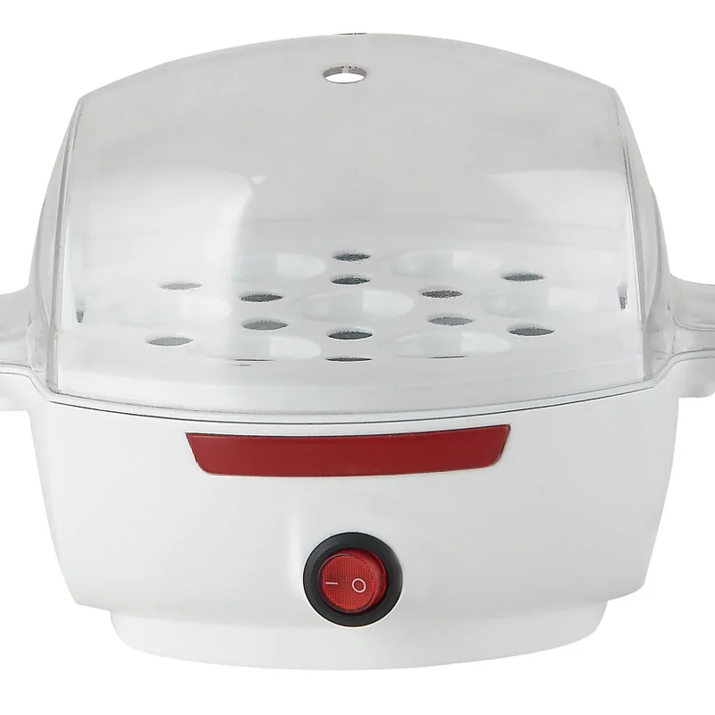 Smart Automatic Plastic Egg Cooker Steamer