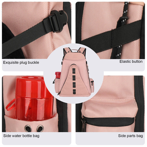 Mochila Impermeable de Poliéster <span class=keywords><strong>para</strong></span> Motociclismo y Equitación, con Soporte <span class=keywords><strong>para</strong></span> Casco y Bolsa <span class=keywords><strong>para</strong></span> Botas, Múltiples Compartimentos, Capacidad Inferior a 21L - Product Image 4