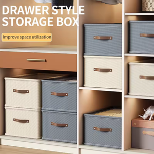 2024 ménage Offre Spéciale vêtements organisateur placard stockage lavable armoire tiroir organisateur vêtements Jeans sous-vêtements boîte <span class=keywords><strong>de</strong></span> <span class=keywords><strong>rangement</strong></span> - Product Image 5