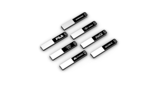 Memoria USB Metálica Delgada con Logotipo Personalizado, Capacidad Real, 1 Año de Garantía - Product Image 2