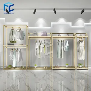 Design del negozio delle donne della decorazione del negozio <span class=keywords><strong>di</strong></span> <span class=keywords><strong>abbigliamento</strong></span> <span class=keywords><strong>femminile</strong></span> <span class=keywords><strong>di</strong></span> moda <span class=keywords><strong>di</strong></span> vendita calda - Product Image 1
