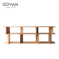 Table console en bois massif de la série nordique, écologique, pour salon, hôtel, hôpital