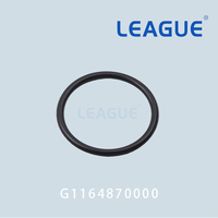 Anneau en caoutchouc RO037180100 pour Juki DDL-8700-7, DDL-7000A-7, DDL-8000AS, DDL-8000AB, DDL-9000C-S, DDL-9000C-F, DLN-9010, DLN-9010A