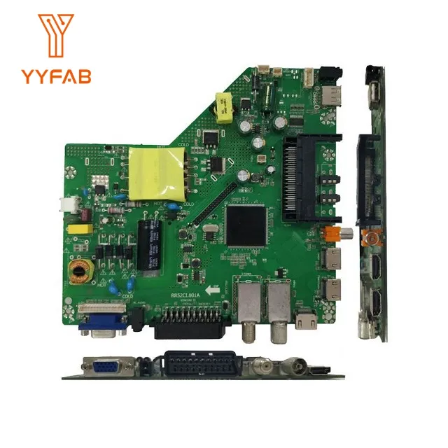 Smart home Pcba Fabricante Custom Electronic Print Circuit Board Fabricante PCB Assembly Pcba Engenharia Reversa