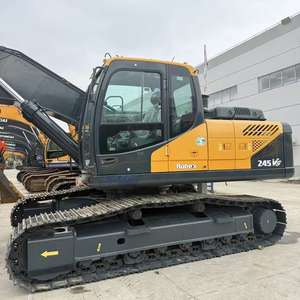 Excavadora Hidráulica Mini Hyundai HX245 en Buen Estado, 100% Nueva, con Bomba Hidráulica PLC y Caja de Cambios en Venta - Product Image 1
