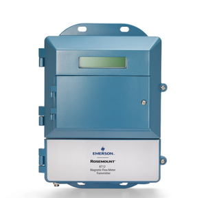 Medidor de Flujo Magnético Original Rosemount-8712EM, Alimentado por Bucle, HART 4-20mA, Verificación Inteligente - Product Image 1