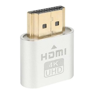 Fabrika fiyat <span class=keywords><strong>Hdmi</strong></span> sanal ekran uzaktan fiş yüksek çözünürlüklü monitör ekran <span class=keywords><strong>HDMI</strong></span> adaptörü ekran adaptörü - Product Image 2