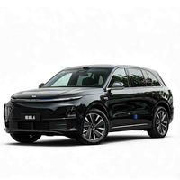 Li Xiang L6 Ultra EREV 4x4 SUV d'occasion 2026, faible kilométrage, bon état, 5 places, véhicule familial à énergie nouvelle, voiture d'occasion à vendre