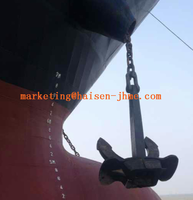Ancre marine sans stock Japon JIS de haute qualité essentielle pour les navires et les navires ancrant le meilleur choix pour les propriétaires de bateaux