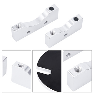 Husqvarna Exhaust Mounting <b>Bracket</b> Kit <b>Silver</b> Steel For Off Road Motorcycle Repair Replacement Part Number TC072 - Product Image 4