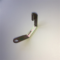 Pièces de tôlerie métallique de précision personnalisées OEM, supports de pliage automobile, fabrication en laiton et cuivre, services de polissage, découpe laser
