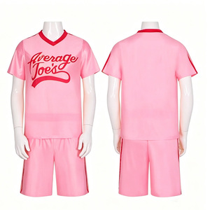 <span class=keywords><strong>Disfraz</strong></span> de Cosplay de la Película Dodgeball <span class=keywords><strong>para</strong></span> Adultos, Jersey Deportivo, Pantalones Cortos, Traje <span class=keywords><strong>para</strong></span> Halloween, Actuaciones y Fiestas - Product Image 1