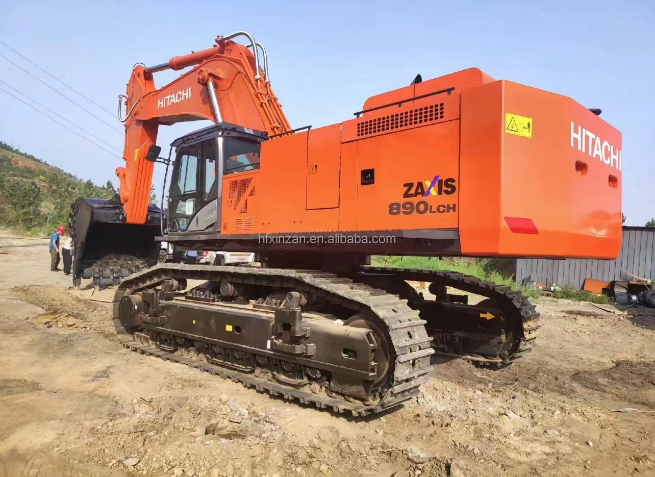 木台 Original Hitachi ZX890 Crawler Excavator for Sale - 89ton