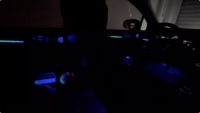 ZYCELA Mondeo Symphony Style 12V Éclairage LED Ambiant Intérieur de Voiture pour Porte, Lampe Automobile, Compatible OE ZYCLHCFD01MWX, Garantie 1 An