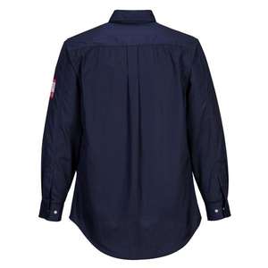 PORTWEST - FR69NARXXXL Bizflame Plus camisa azul marino-EAN 5036108349586 ROPA DE TRABAJO RESISTENTE A LLAMAS - Product Image 2