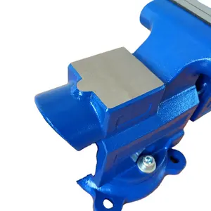 Heavy Duty 125mm Cast Steel Bench Vise Table Vise Bench Vice Precision Household Vise Workbench 4 Inch 5 Inch 6 Inch 8 Inch Vise