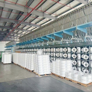 बेडशीट माइक्रोफाइबर फैब्रिक के लिए सबसे अच्छी कीमत पर थोक 100% पॉलिएस्टर ब्रश सादा रंगा हुआ - Product Image 2