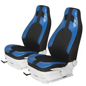 Auto accessories blue cover car sit seat protector auto seats cover chair car leather car seat cover full set universal sports