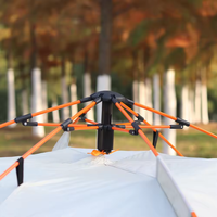 Tentes dôme de camping, tente de randonnée imperméable et coupe-vent, petites tentes légères faciles à installer