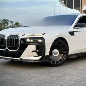 Parrilla Delantera para Auto, Rejilla Deportiva, Kit de Carrocería para BMW Serie 7 I7 G70 2023-2024, Accesorios para Auto - Product Image 4